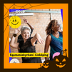 Tema Halloween! Zumba Gold® kl. 11 i Equmeniakyrkan