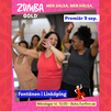 Höstterminsfinal! Zumba Gold® i Fontänen