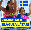 Tema Blågult! Zumba Gold® i Motala stadspark
